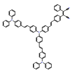 2-Butenedinitrile, 2-[4-[2-[4-[bis[4-[2-[4-(diphenylamino)phenyl]ethenyl]phenyl]amino]phenyl]ethenyl]phenyl]-3-phenyl-