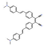 2-Butenedinitrile, 2,3-bis[4-[2-[4-(dimethylamino)phenyl]ethenyl]phenyl]-