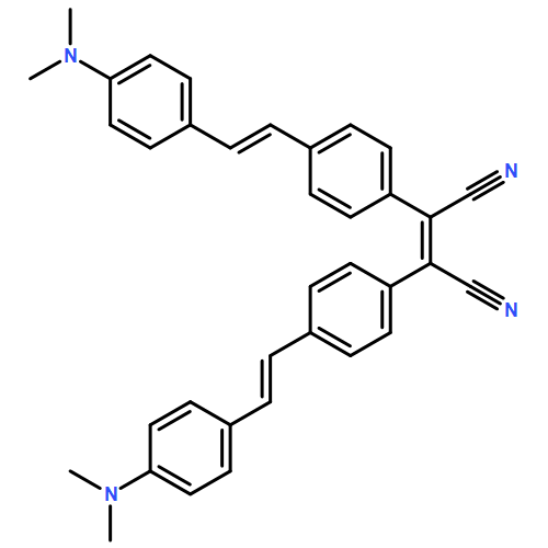 2-Butenedinitrile, 2,3-bis[4-[2-[4-(dimethylamino)phenyl]ethenyl]phenyl]-