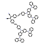 2-Butenedinitrile, 2,3-bis[4-[2-(4-[9,3':6',9''-ter-9H-carbazol]-9'-ylphenyl)ethenyl]phenyl]-