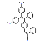 Benzeneacetonitrile, α-[[4-[2,2-bis[4-(dimethylamino)phenyl]-1-phenylethenyl]phenyl]methylene]-