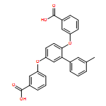 Benzoic acid, 3-[[5-(3-carboxyphenoxy)-3'-methyl[1,1'-biphenyl]-2-yl]oxy]-