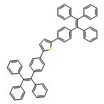 Thiophene, 2,5-bis[4-(1,2,2-triphenylethenyl)phenyl]-