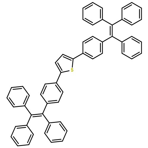 Thiophene, 2,5-bis[4-(1,2,2-triphenylethenyl)phenyl]-