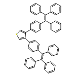 Thiophene, 3,4-bis[4-(1,2,2-triphenylethenyl)phenyl]-