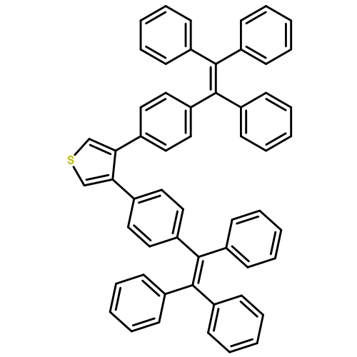 Thiophene, 3,4-bis[4-(1,2,2-triphenylethenyl)phenyl]-