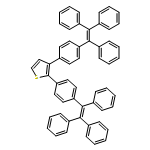 Thiophene, 2,3-bis[4-(1,2,2-triphenylethenyl)phenyl]-