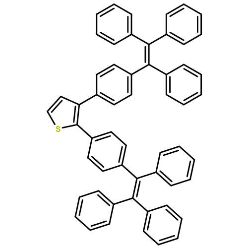 Thiophene, 2,3-bis[4-(1,2,2-triphenylethenyl)phenyl]-