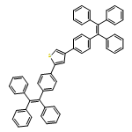 Thiophene, 2,4-bis[4-(1,2,2-triphenylethenyl)phenyl]-