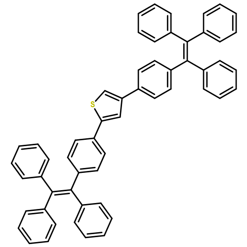 Thiophene, 2,4-bis[4-(1,2,2-triphenylethenyl)phenyl]-