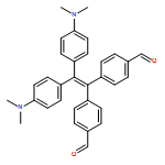 Benzaldehyde, 4,4'-[2,2-bis[4-(dimethylamino)phenyl]ethenylidene]bis-