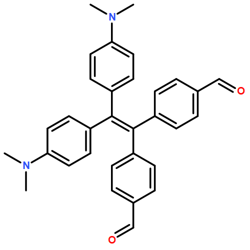 Benzaldehyde, 4,4'-[2,2-bis[4-(dimethylamino)phenyl]ethenylidene]bis-