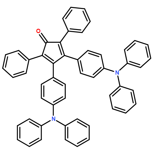 2,4-Cyclopentadien-1-one, 3,4-bis[4-(diphenylamino)phenyl]-2,5-diphenyl-