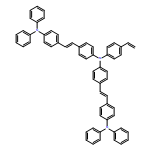 Benzenamine, N,N-bis[4-[2-[4-(diphenylamino)phenyl]ethenyl]phenyl]-4-ethenyl-