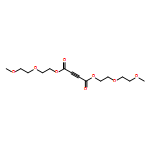 2-Butynedioic acid, 1,4-bis[2-(2-methoxyethoxy)ethyl] ester