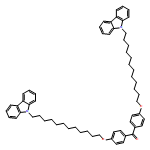 Methanone, bis[4-[[12-(9H-carbazol-9-yl)dodecyl]oxy]phenyl]-