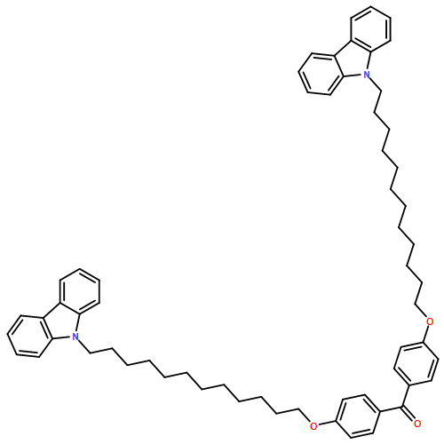 Methanone, bis[4-[[12-(9H-carbazol-9-yl)dodecyl]oxy]phenyl]-