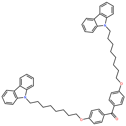 Methanone, bis[4-[[8-(9H-carbazol-9-yl)octyl]oxy]phenyl]-