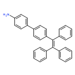 [1,1'-Biphenyl]-4-amine, 4'-(1,2,2-triphenylethenyl)-