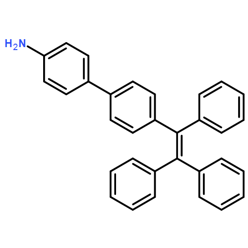 [1,1'-Biphenyl]-4-amine, 4'-(1,2,2-triphenylethenyl)-