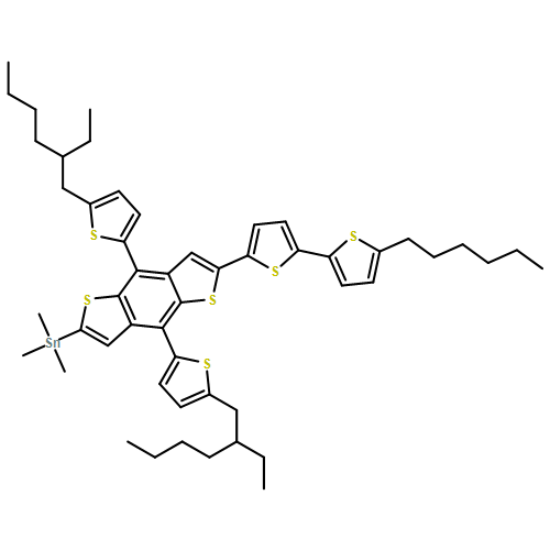 Stannane, [4,8-bis[5-(2-ethylhexyl)-2-thienyl]-6-(5'-hexyl[2,2'-bithiophen]-5-yl)benzo[1,2-b:4,5-b']dithien-2-yl]trimethyl-