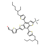 2-Thiophenecarboxaldehyde, 5-[4,8-bis[5-(2-ethylhexyl)-2-thienyl]-6-(trimethylstannyl)benzo[1,2-b:4,5-b']dithien-2-yl]-