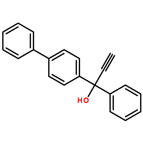 [1,1'-Biphenyl]-4-methanol, α-ethynyl-α-phenyl-