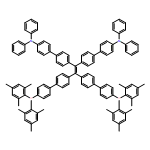 [1,1'-Biphenyl]-4-amine, 4',4'''-[2,2-bis[4'-[bis(2,4,6-trimethylphenyl)boryl][1,1'-biphenyl]-4-yl]ethenylidene]bis[N,N-diphenyl-