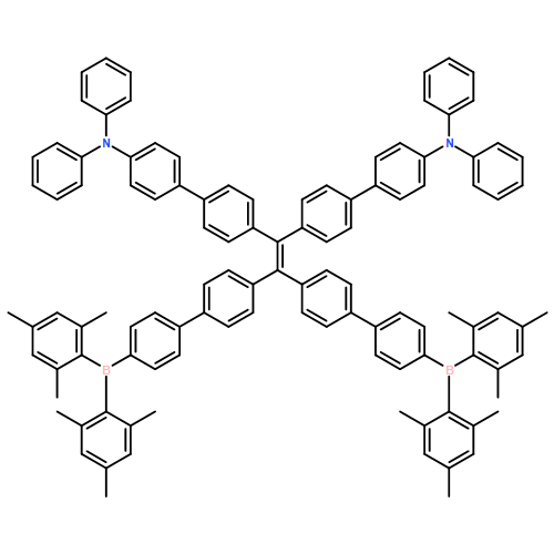 [1,1'-Biphenyl]-4-amine, 4',4'''-[2,2-bis[4'-[bis(2,4,6-trimethylphenyl)boryl][1,1'-biphenyl]-4-yl]ethenylidene]bis[N,N-diphenyl-