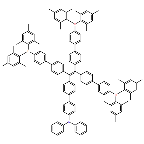 [1,1'-Biphenyl]-4-amine, N,N-diphenyl-4'-[1,2,2-tris[4'-[bis(2,4,6-trimethylphenyl)boryl][1,1'-biphenyl]-4-yl]ethenyl]-