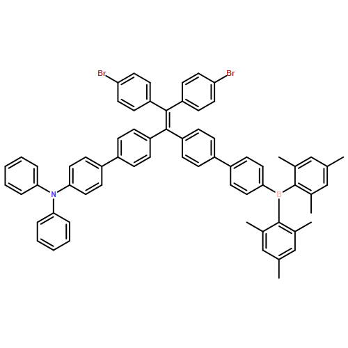 [1,1'-Biphenyl]-4-amine, 4'-[1-[4'-[bis(2,4,6-trimethylphenyl)boryl][1,1'-biphenyl]-4-yl]-2,2-bis(4-bromophenyl)ethenyl]-N,N-diphenyl-