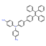 1,4-Benzenediamine, N1-(4-aminophenyl)-N1-[4'-(1,2,2-triphenylethenyl)[1,1'-biphenyl]-4-yl]-