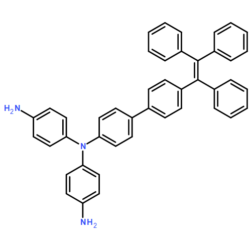 1,4-Benzenediamine, N1-(4-aminophenyl)-N1-[4'-(1,2,2-triphenylethenyl)[1,1'-biphenyl]-4-yl]-