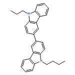 3,3'-Bi-9H-carbazole, 9-butyl-9'-propyl-