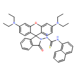 Thiourea, N-[3',6'-bis(diethylamino)-3-oxospiro[1H-isoindole-1,9'-[9H]xanthene]-2(2H)-yl]-N'-1-naphthalenyl-