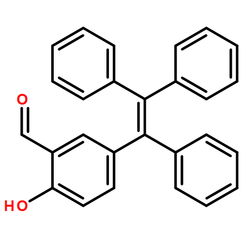 Benzaldehyde, 2-hydroxy-5-(1,2,2-triphenylethenyl)-