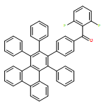 Methanone, (2,6-difluorophenyl)[4-(1,3,4-triphenyl-2-triphenylenyl)phenyl]-