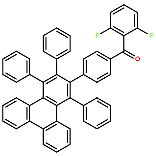 Methanone, (2,6-difluorophenyl)[4-(1,3,4-triphenyl-2-triphenylenyl)phenyl]-