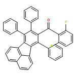 Methanone, (2,6-difluorophenyl)(7,9,10-triphenyl-8-fluoranthenyl)-