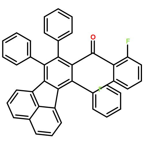 Methanone, (2,6-difluorophenyl)(7,9,10-triphenyl-8-fluoranthenyl)-