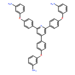 Benzenamine, 3,3',3''-[2,4,6-pyridinetriyltris(4,1-phenyleneoxy)]tris-