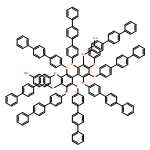 Phenol, 4,4'-[[2,2',3,3',5,5',6,6'-octakis([1,1':4',1''-terphenyl]-4-yloxy)[1,1'-biphenyl]-4,4'-diyl]bis(oxy)]bis-