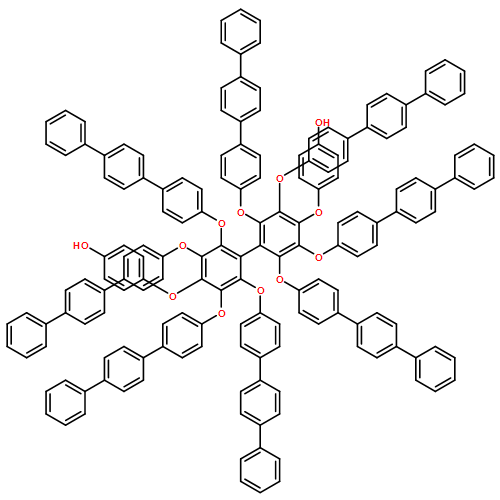 Phenol, 4,4'-[[2,2',3,3',5,5',6,6'-octakis([1,1':4',1''-terphenyl]-4-yloxy)[1,1'-biphenyl]-4,4'-diyl]bis(oxy)]bis-