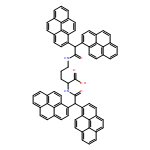 L-Ornithine, N2,N5-bis(2,2-di-1-pyrenylacetyl)-