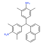 Benzenamine, 4,4'-(1-naphthalenylmethylene)bis[2,6-dimethyl-