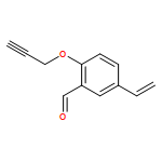 Benzaldehyde, 5-ethenyl-2-(2-propyn-1-yloxy)-