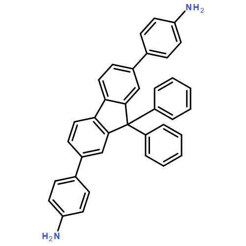 Benzenamine, 4,4'-(9,9-diphenyl-9H-fluorene-2,7-diyl)bis-