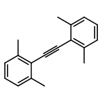 Benzene, 1,1'-(1,2-ethynediyl)bis[2,6-dimethyl-