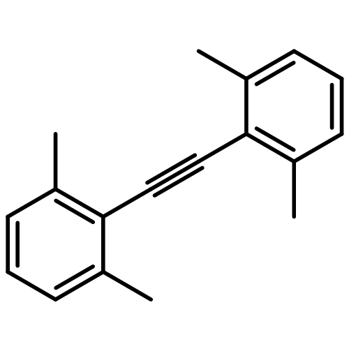 Benzene, 1,1'-(1,2-ethynediyl)bis[2,6-dimethyl-