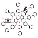 Phenol, 4,4'-[[2,2',3,3',5,5',6,6'-octakis([1,1'-biphenyl]-4-yloxy)[1,1'-biphenyl]-4,4'-diyl]bis(oxy)]bis-